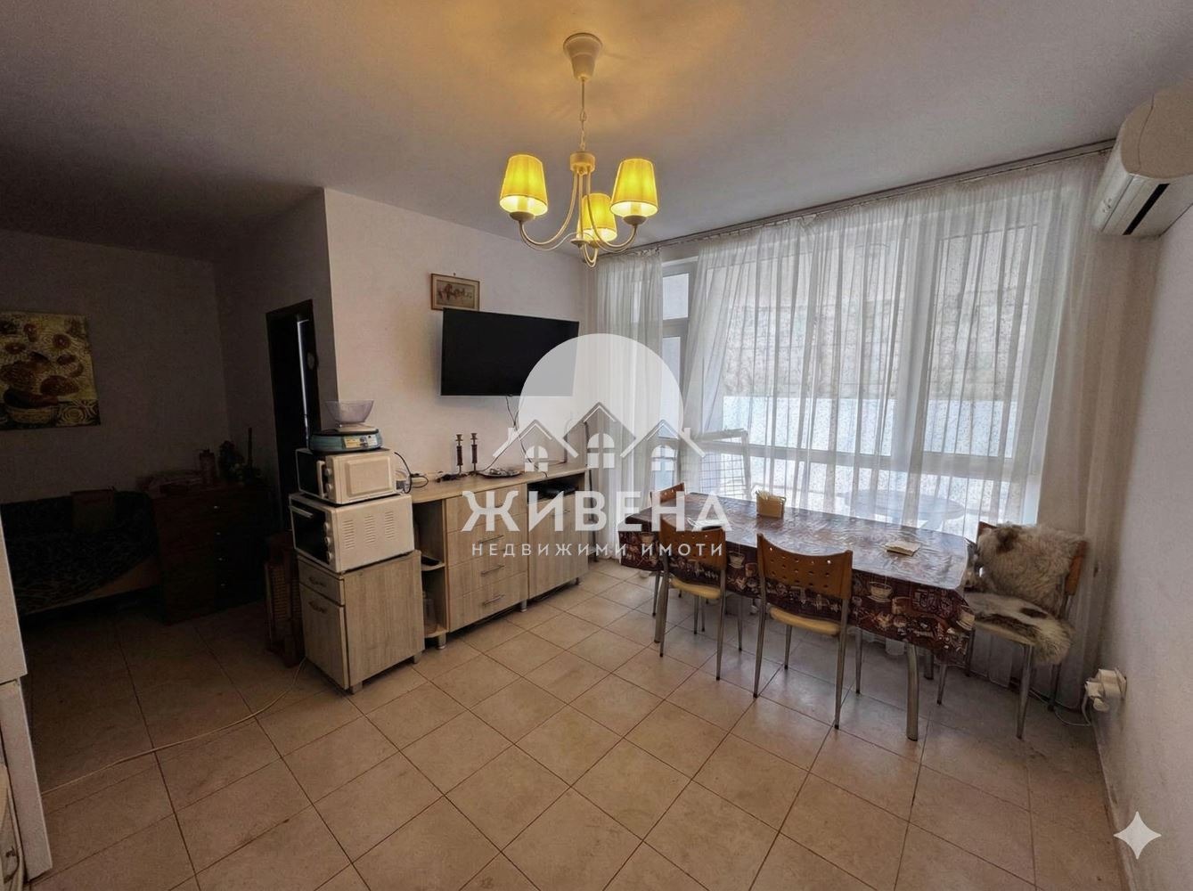 Продава 3-СТАЕН, с. Кранево, област Добрич, снимка 5 - Апартаменти - 53688574