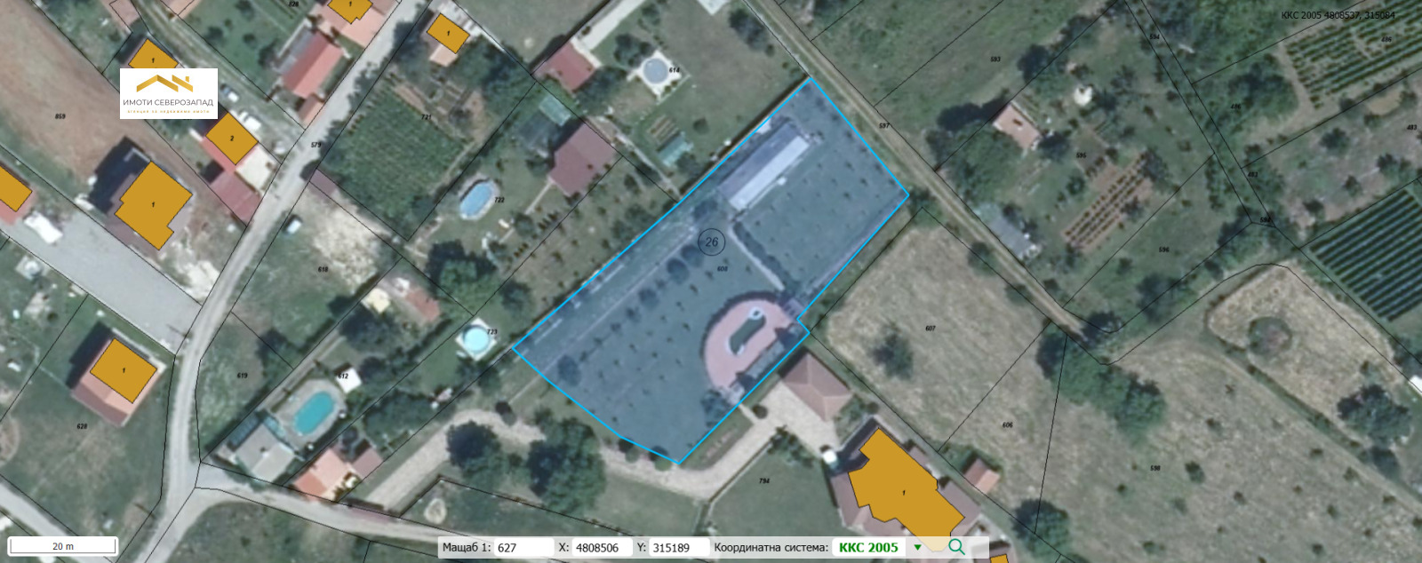 Продава ПАРЦЕЛ, гр. Монтана, в.з. Юг, снимка 2 - Парцели - 48766619