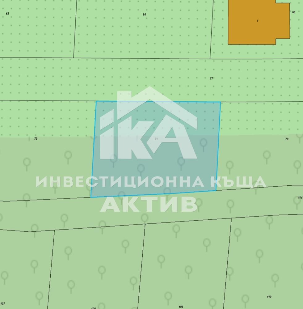 Продава ПАРЦЕЛ, с. Марково, област Пловдив, снимка 2 - Парцели - 54464641