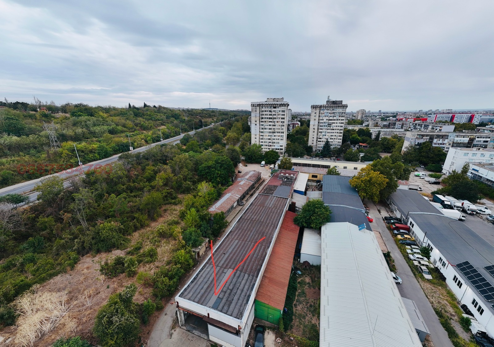 Продава ПРОМ. ПОМЕЩЕНИЕ | Imot.bg — изображение 1