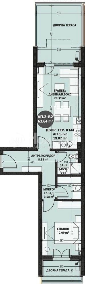 Продава  2-стаен град София , Витоша , 82 кв.м | 50628548 - изображение [14]