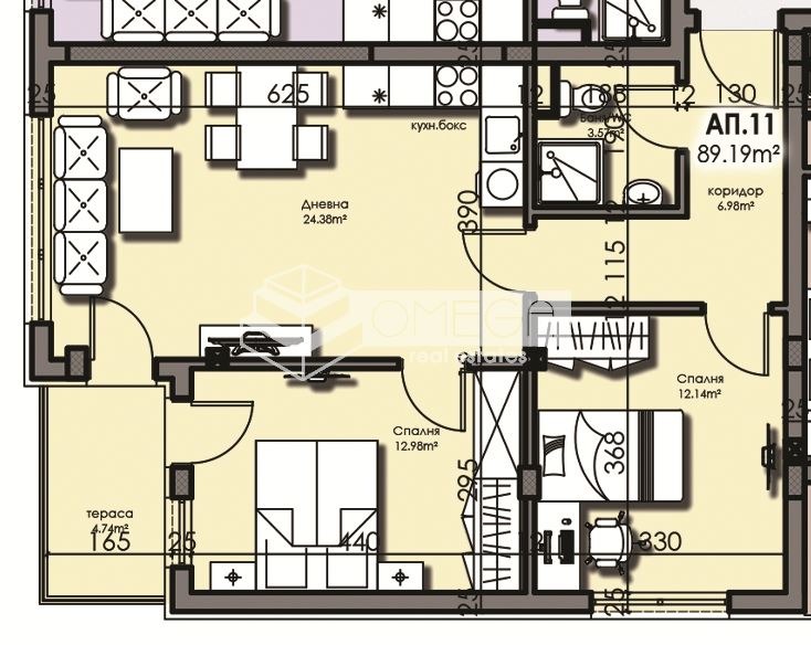 Продава 3-СТАЕН, гр. Созопол, област Бургас, снимка 1 - Aпартаменти - 47590948