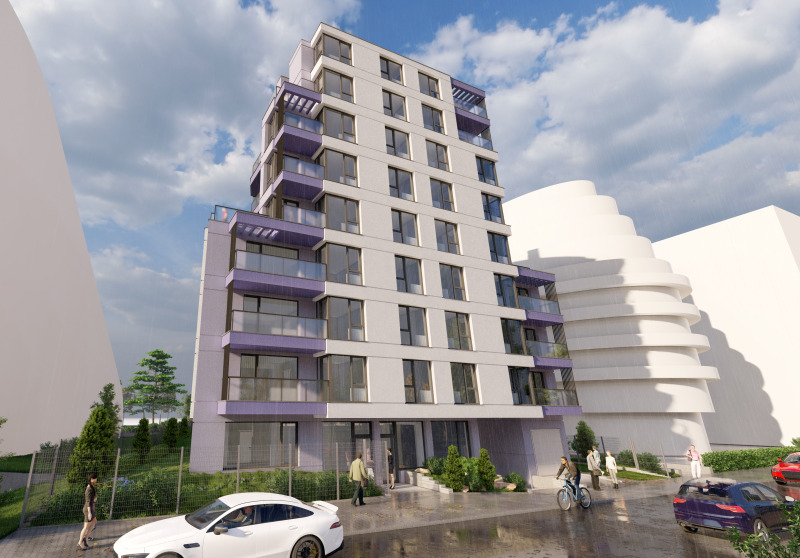 Satılık  2 yatak odası Sofia , Lyulin 6 , 108 metrekare | 71634302 - görüntü [2]