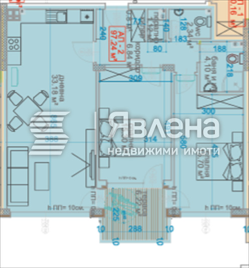 Продава 3-СТАЕН, гр. Варна, Виница, снимка 4 - Апартаменти - 53090984