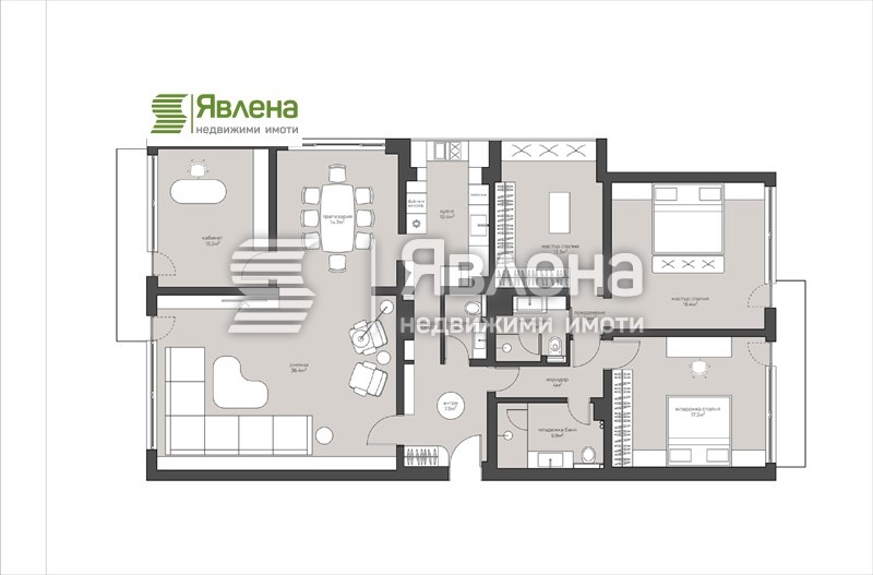 Продава 4-СТАЕН, гр. София, Изгрев, снимка 3 - Апартаменти - 52786927