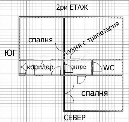 Продава ЕТАЖ ОТ КЪЩА, гр. Шумен, Център, снимка 8 - Етаж от къща - 48613426