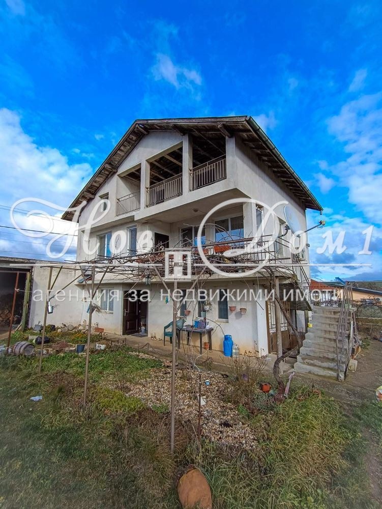 Продава КЪЩА, с. Куманово, област Варна, снимка 2 - Къщи - 48570495