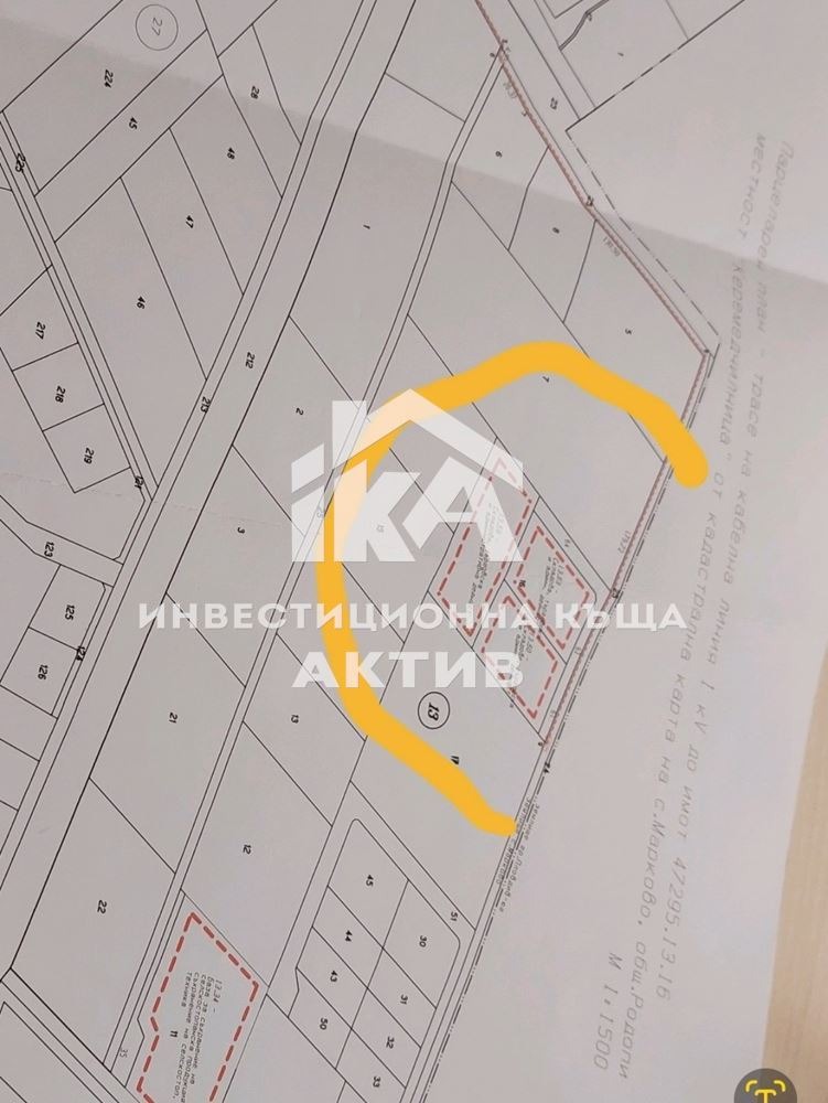 Продава ПАРЦЕЛ, с. Първенец, област Пловдив, снимка 3 - Парцели - 55786368