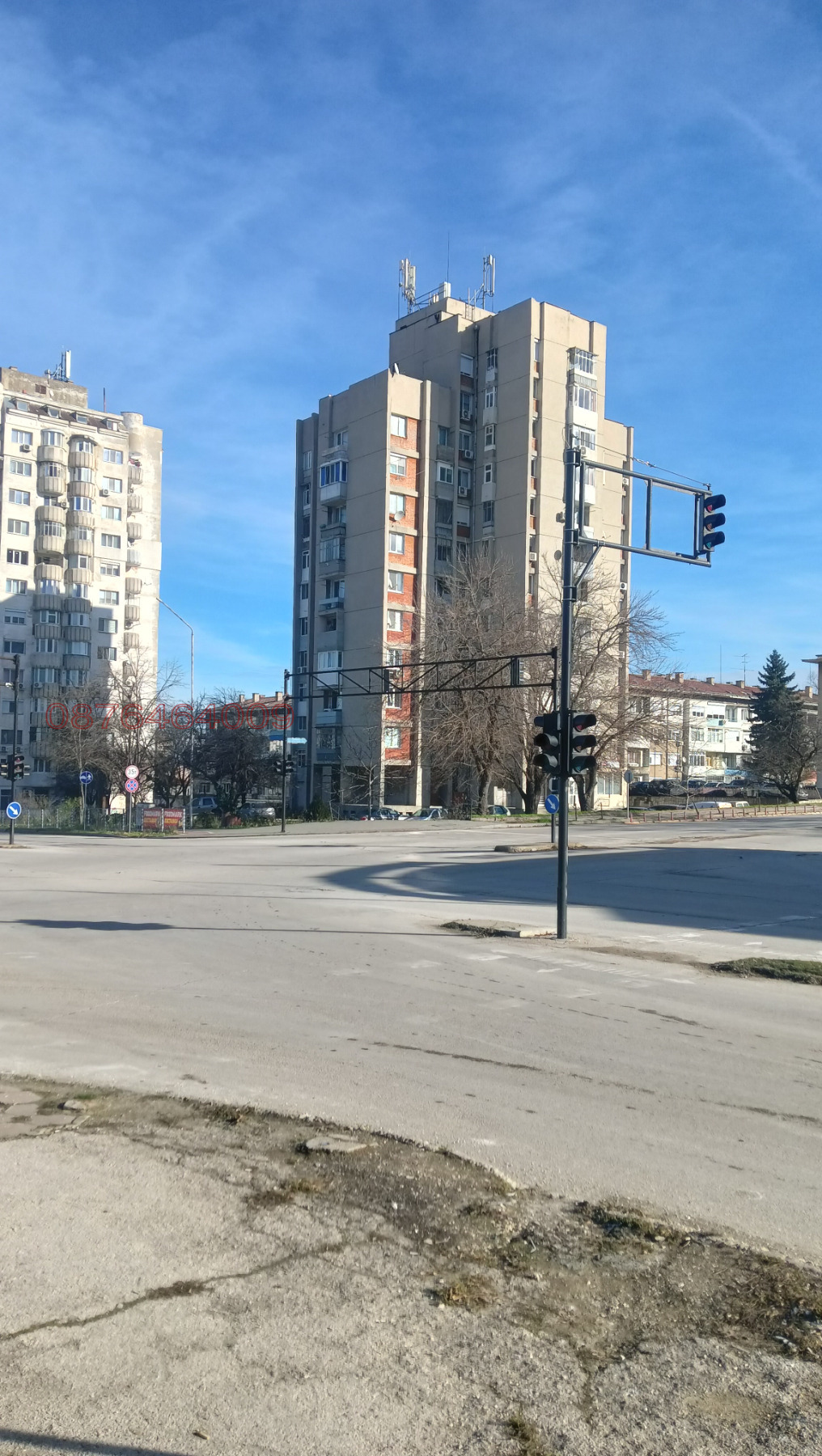 Продава 3-СТАЕН, гр. Силистра, Юг, снимка 2 - Апартаменти - 53911123