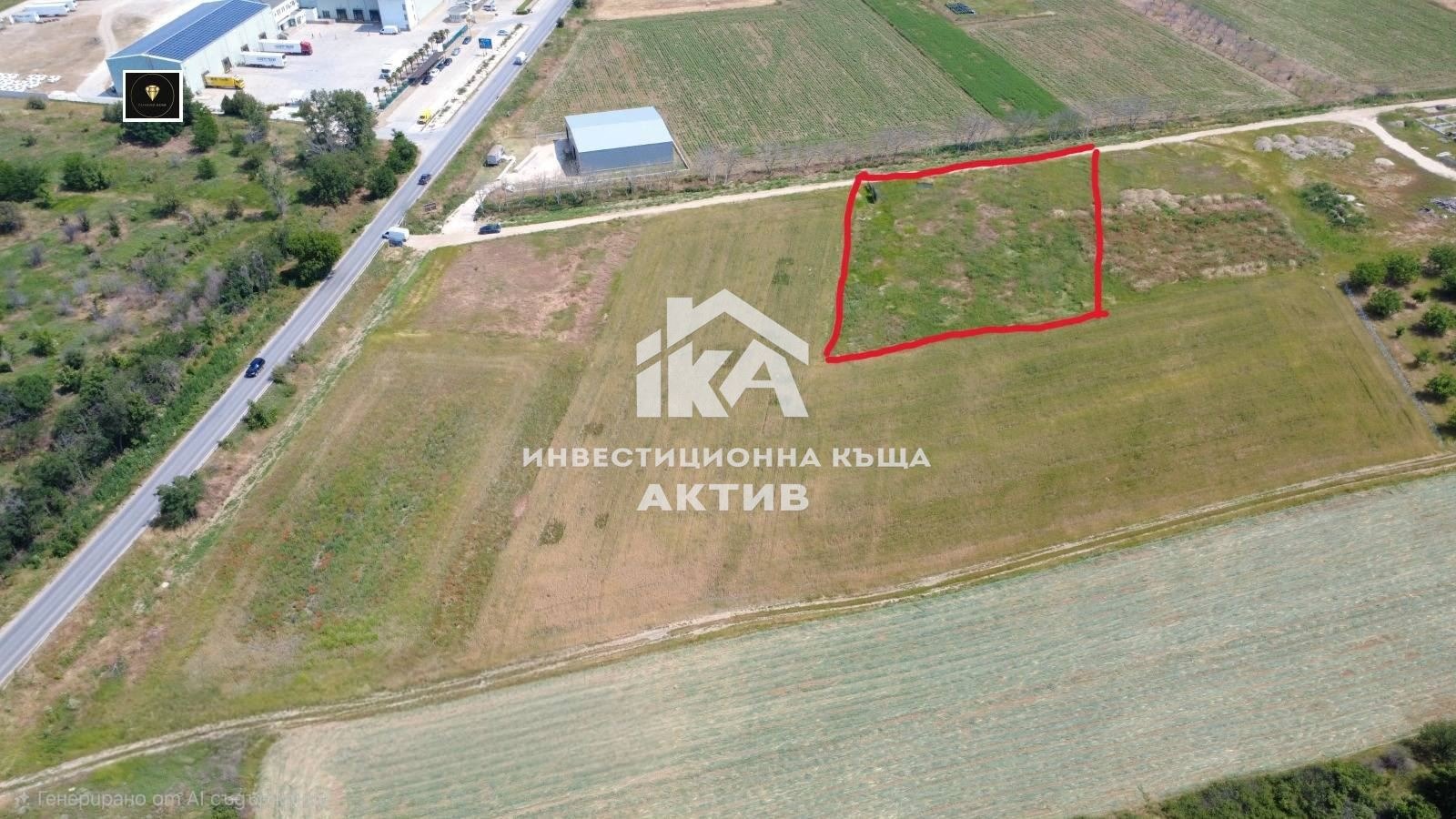 Продава ПАРЦЕЛ, с. Първенец, област Пловдив, снимка 2 - Парцели - 55786368