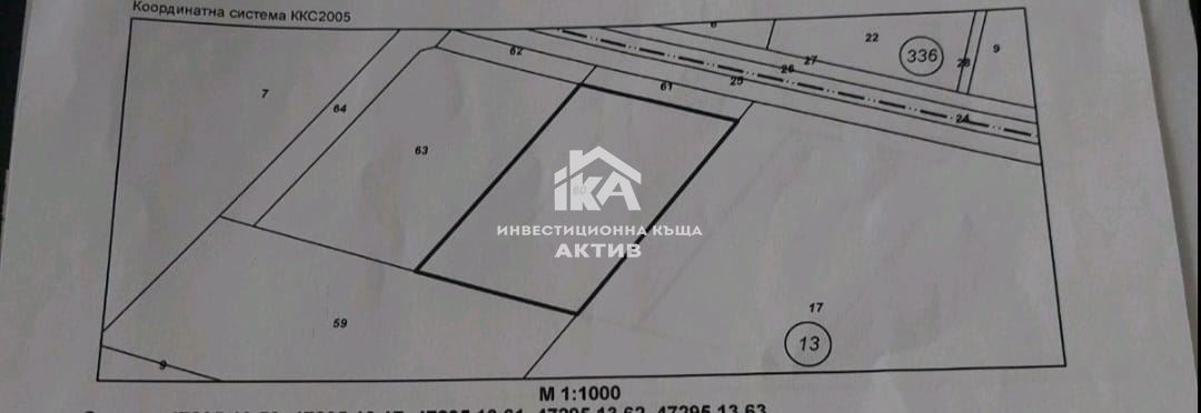Продава ПАРЦЕЛ, с. Първенец, област Пловдив