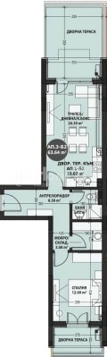 Продава 2-СТАЕН, град София, Витоша • 204150 € • 42730303 — Holmes.bg