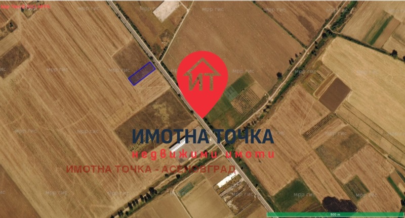 Продава ПАРЦЕЛ в област Пловдив, гр. Асеновград - 3241 кв.м / 226 870 € » 443 719.15 лв., ИМОТНА ТОЧКА - АСЕНОВГРАД