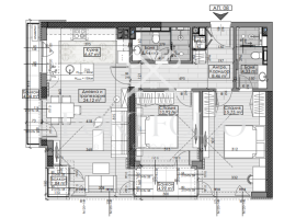 2 bedroom Manastirski livadi, Sofia 4