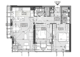 2 bedroom Manastirski livadi, Sofia 8