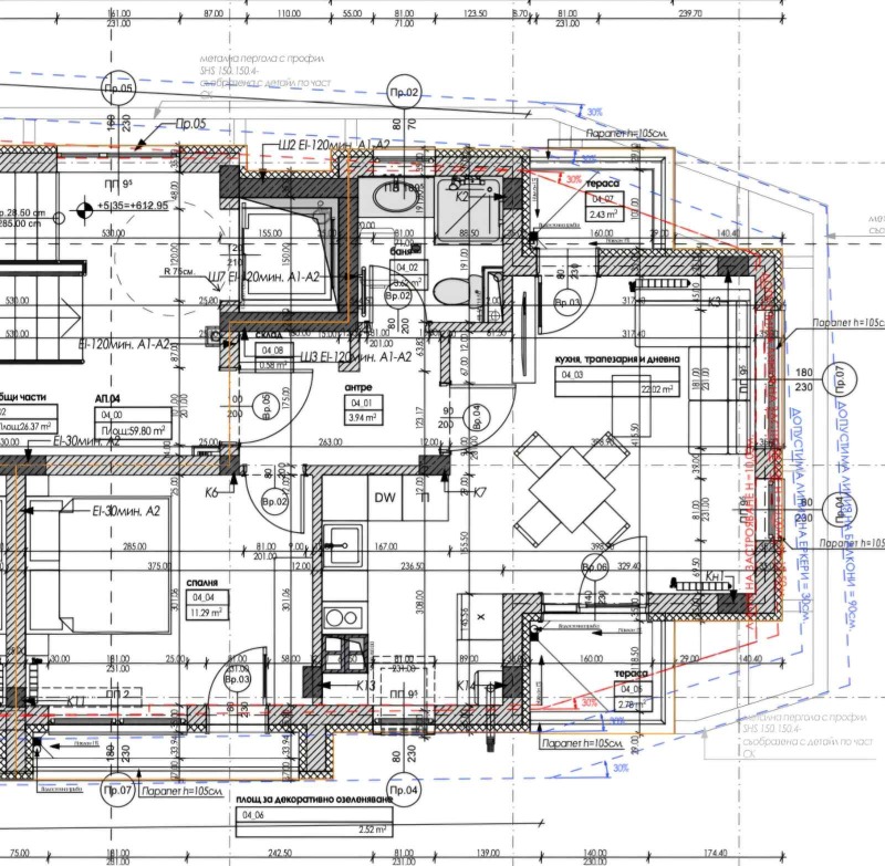 Продава 2-СТАЕН, гр. София, Кръстова вада, снимка 9 - Апартаменти - 50647443