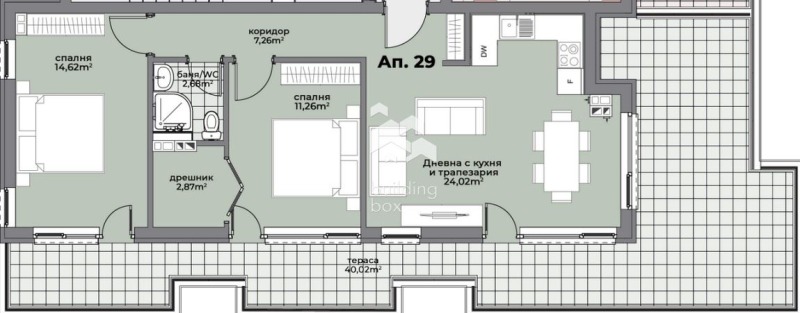 Продава 3-СТАЕН, гр. Варна, Христо Ботев, снимка 1 - Aпартаменти - 47225783