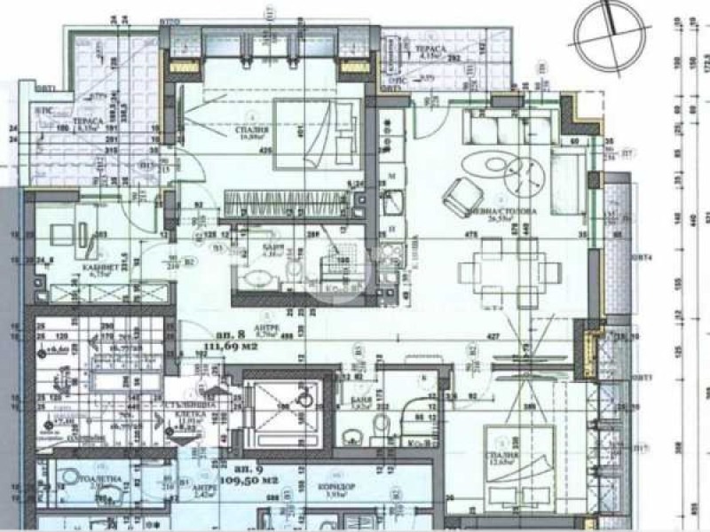 Продава  Многостаен град София , Хаджи Димитър , 125 кв.м | 19794747