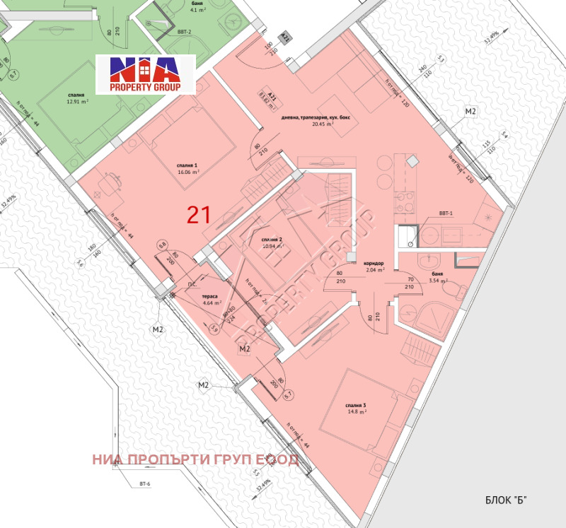 Продава МНОГОСТАЕН, гр. Созопол, област Бургас, снимка 5 - Aпартаменти - 48216987