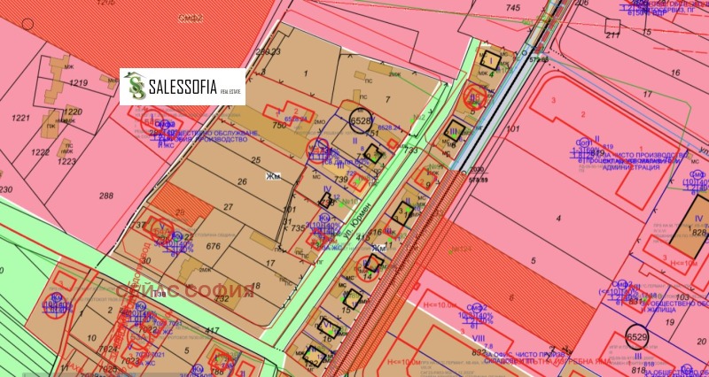 Продава ПАРЦЕЛ, гр. София, с. Герман, снимка 2 - Парцели - 52689378