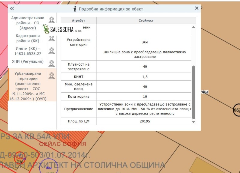Продава ПАРЦЕЛ, гр. София, с. Герман, снимка 7 - Парцели - 52689378