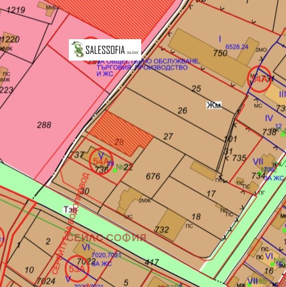 Продава ПАРЦЕЛ, гр. София, с. Герман, снимка 4 - Парцели - 52689378