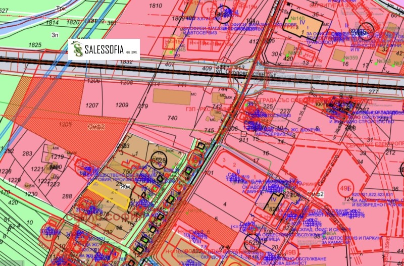 Продава ПАРЦЕЛ, гр. София, с. Герман, снимка 3 - Парцели - 52689378