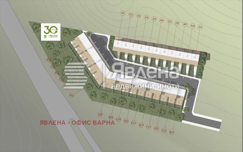 Продава ПАРЦЕЛ, к.к. Албена, област Добрич, снимка 4 - Парцели - 55506181