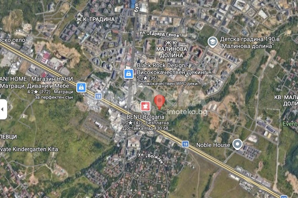 Продава 3-СТАЕН, гр. София, Малинова долина, снимка 4 - Апартаменти - 55698516