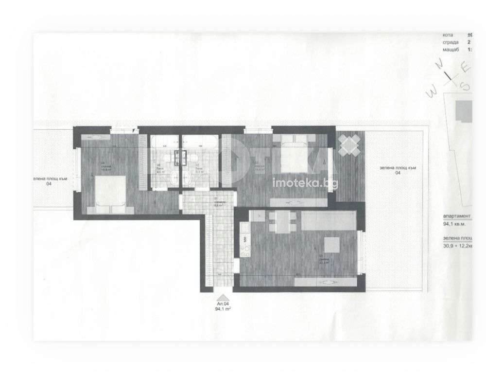 Продава 3-СТАЕН, гр. София, Малинова долина, снимка 3 - Апартаменти - 55698516