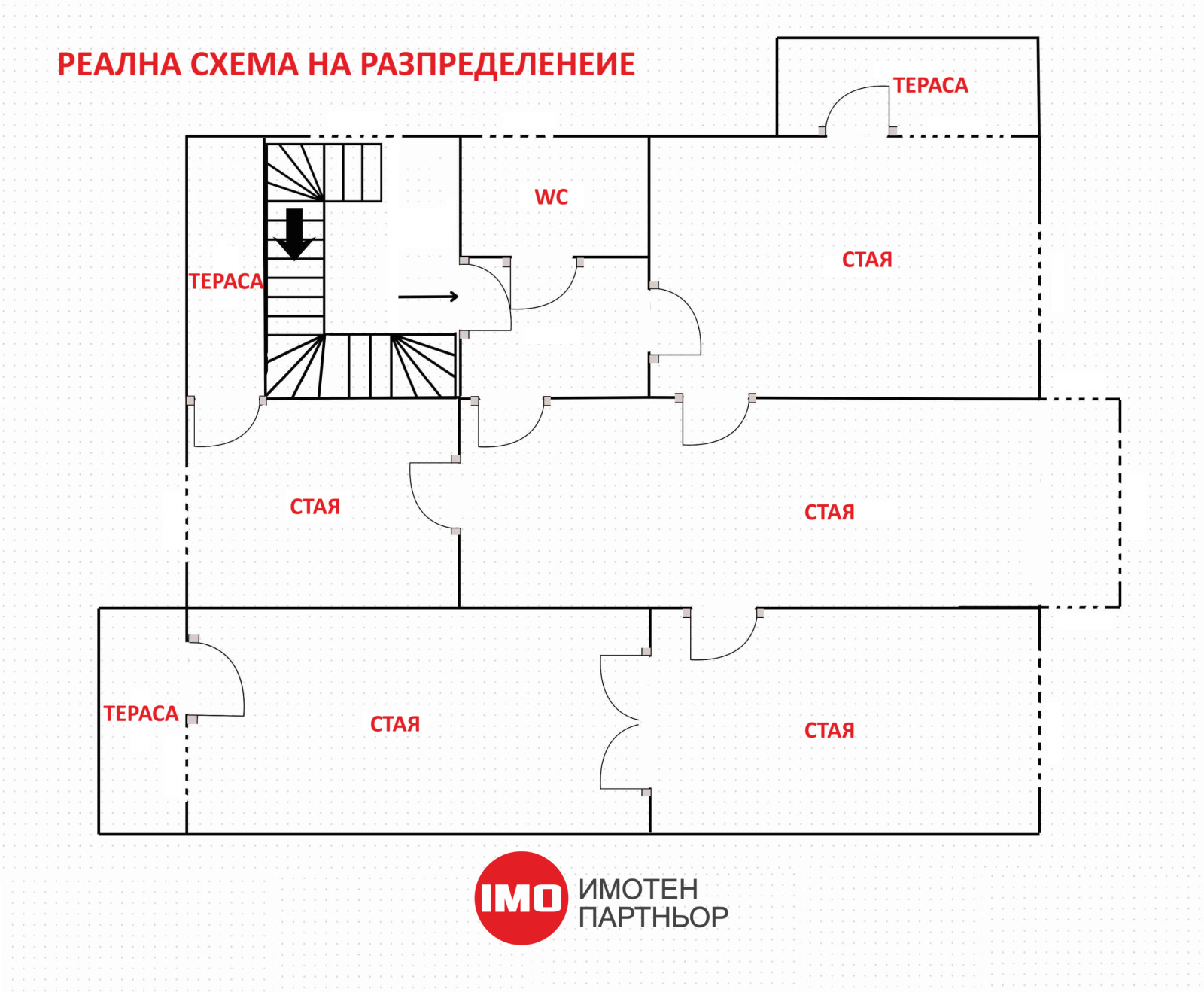 Продава МНОГОСТАЕН, гр. Бургас, Център, снимка 8 - Апартаменти - 54478132