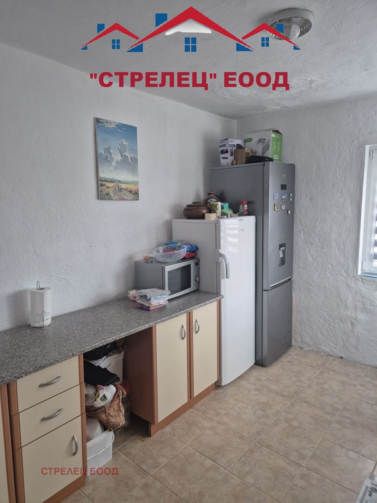 Продава КЪЩА, с. Златия, област Добрич, снимка 3 - Къщи - 56073033