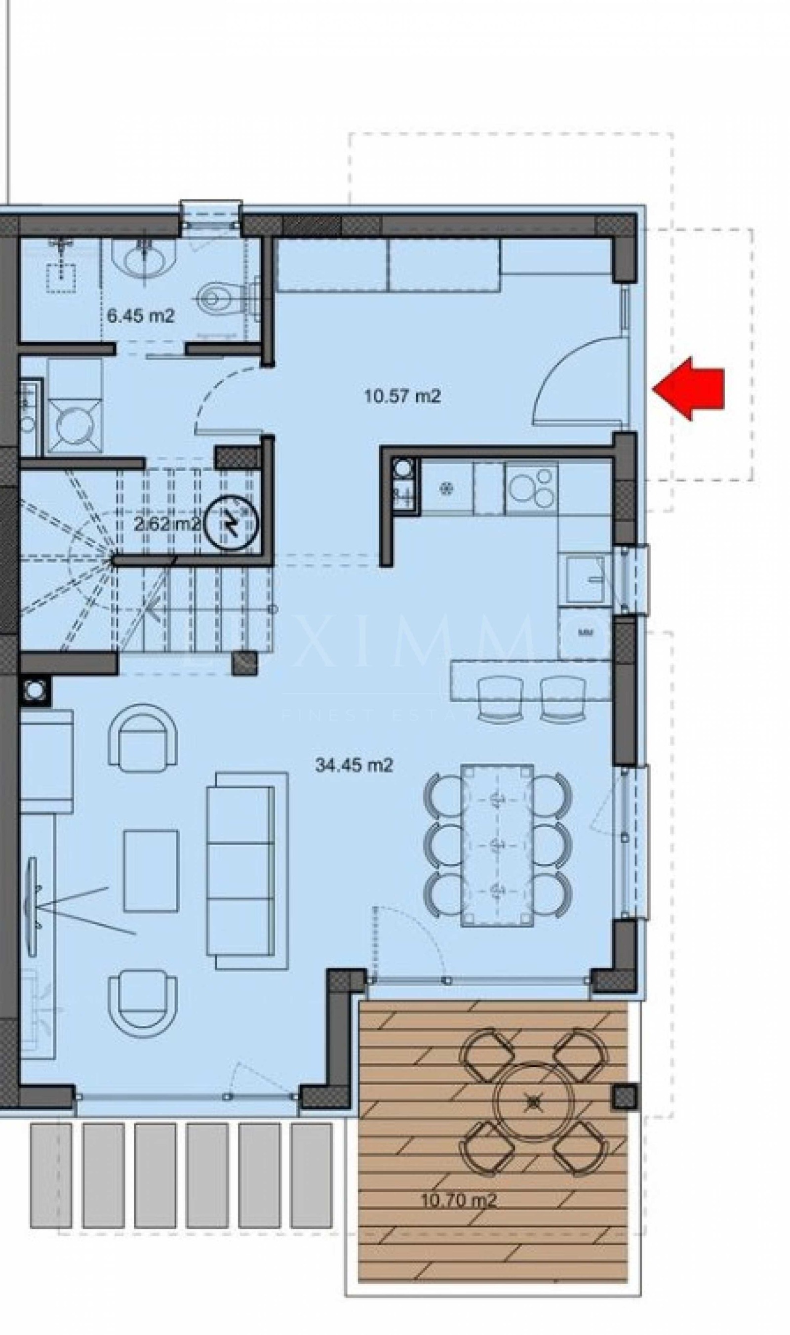 Продава КЪЩА, гр. Несебър, област Бургас, снимка 3 - Къщи - 56297265