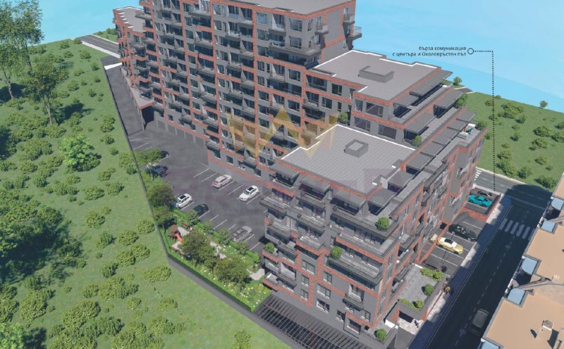 Продава 1-СТАЕН, гр. Варна, Погреби, снимка 2 - Апартаменти - 52690238