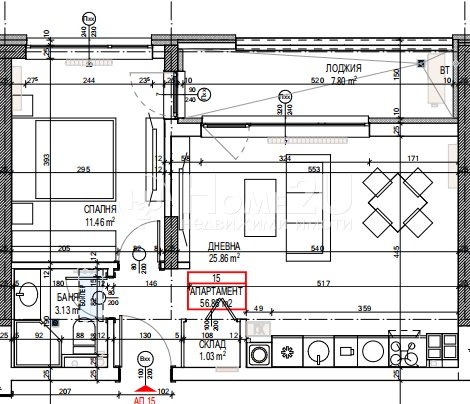 Продава 2-СТАЕН, гр. Варна, Левски 1, снимка 16 - Апартаменти - 54061334