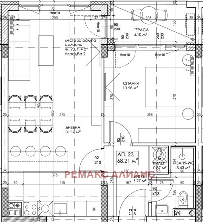 Продава 2-СТАЕН, гр. София, Люлин 10