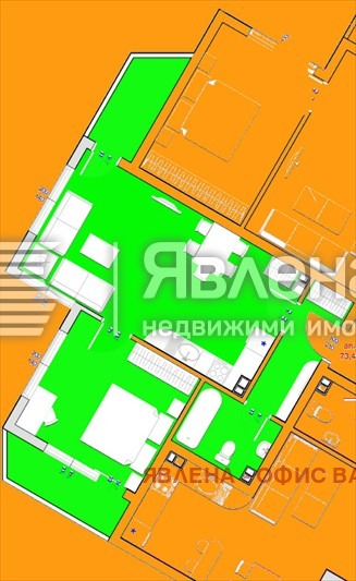Продава 2-СТАЕН, гр. Бяла, област Варна, снимка 3 - Апартаменти - 54459339