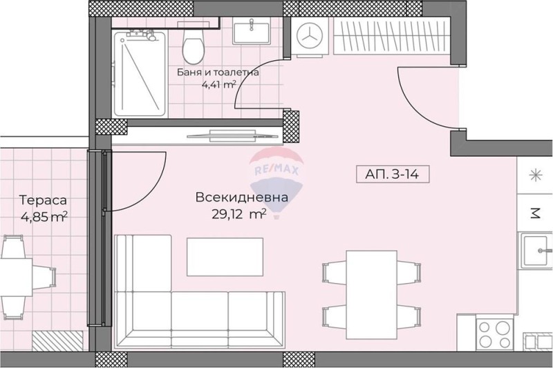 Продава  Ателие, таван град Пловдив , Остромила , 52 кв.м | 91238170