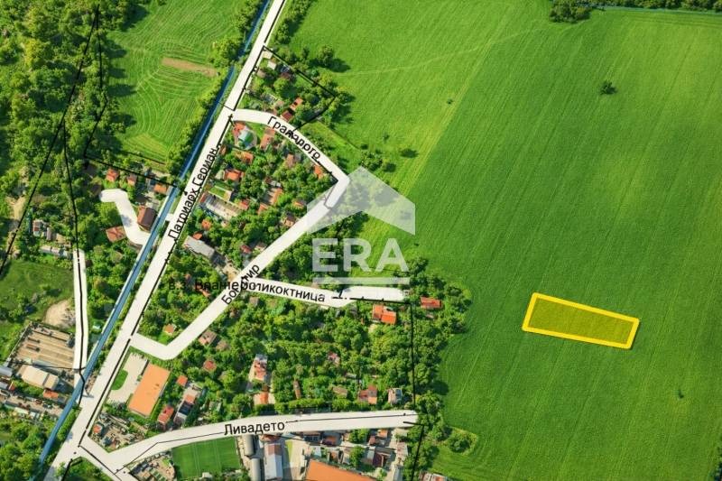 Продава ПАРЦЕЛ, гр. София, с. Герман, снимка 2 - Парцели - 53946221