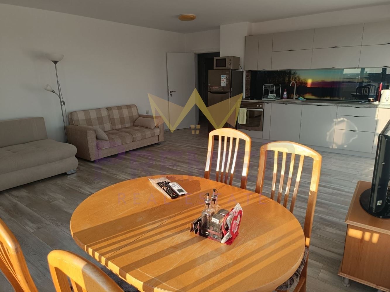 Продава 2-СТАЕН, гр. Поморие, област Бургас, снимка 3 - Апартаменти - 53645671