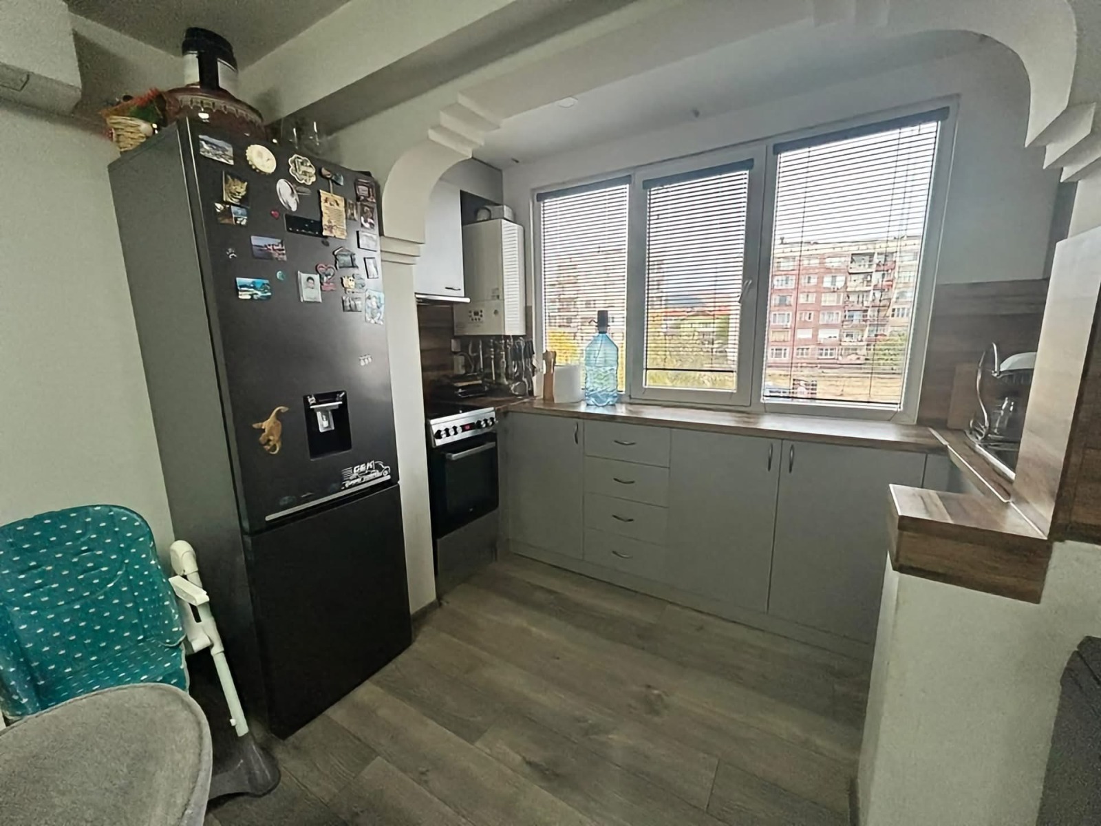 Продава 3-СТАЕН, гр. Радомир, област Перник, снимка 7 - Апартаменти - 56385958