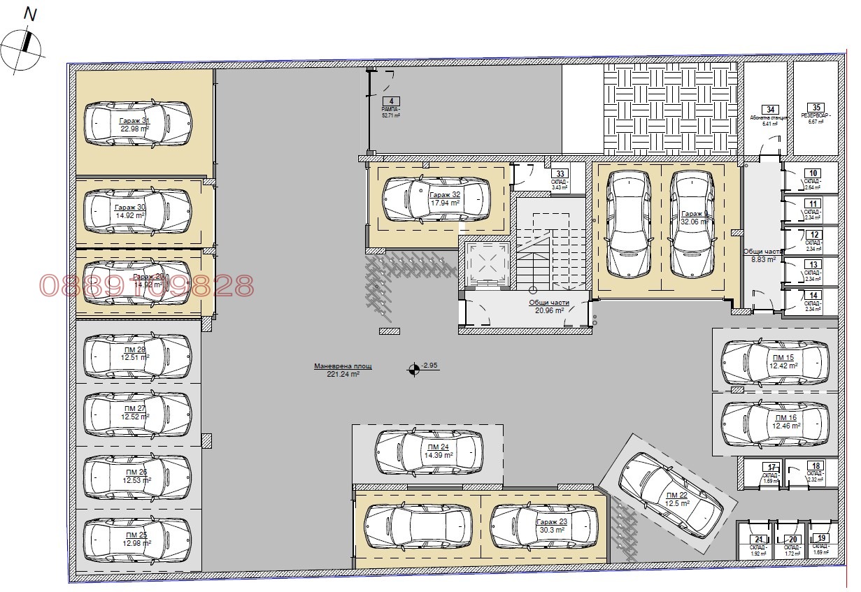 Продава 3-СТАЕН, гр. София, Подуяне, снимка 6 - Апартаменти - 53619795