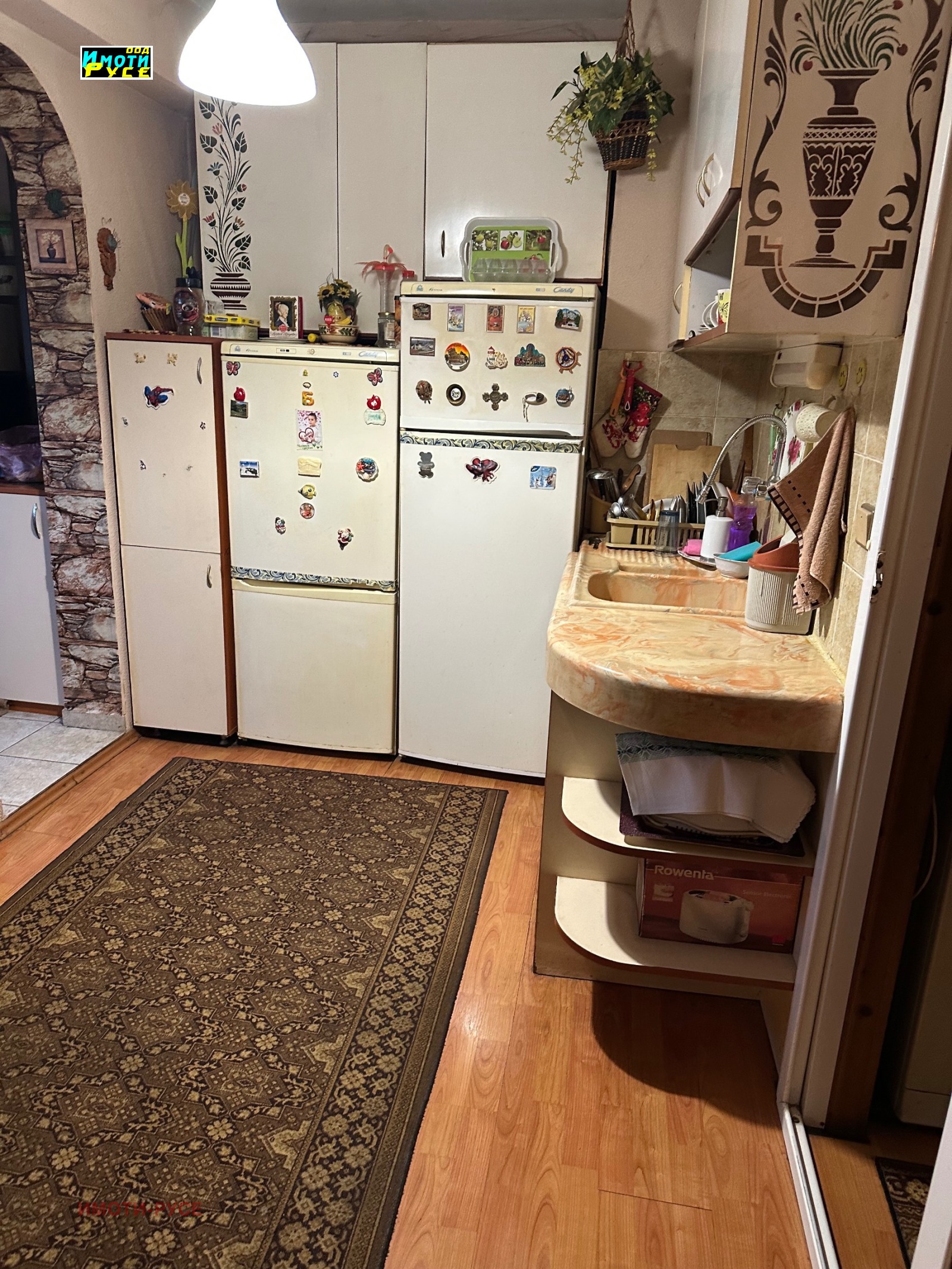 Продава 4-СТАЕН, гр. Русе, Възраждане, снимка 2 - Апартаменти - 53951054