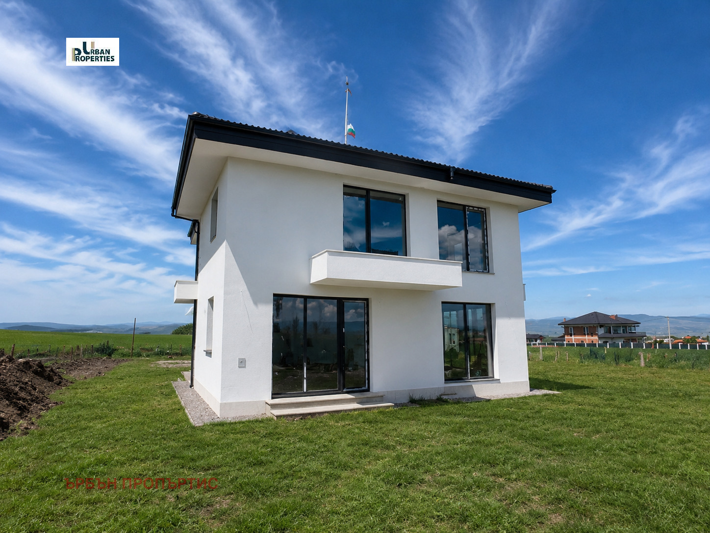 Продава КЪЩА, с. Хераково, област София област, снимка 2 - Къщи - 54730489