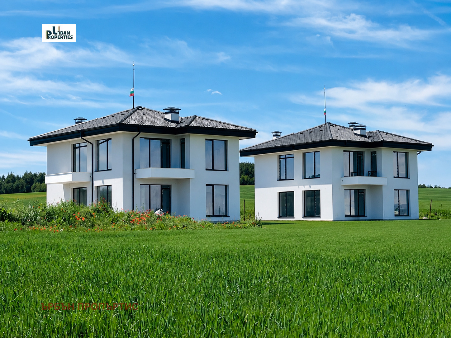 Продава КЪЩА, с. Хераково, област София област, снимка 3 - Къщи - 54730489