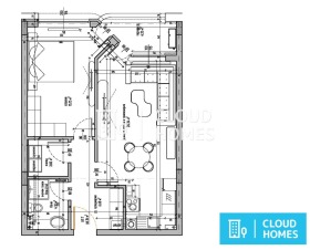 1 Schlafzimmer Malinowa dolina, Sofia 2