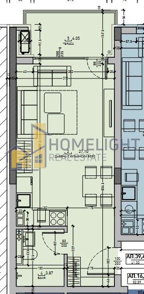 Продается  Студия София , Малинова долина , 51 кв.м | 91170314 - изображение [4]