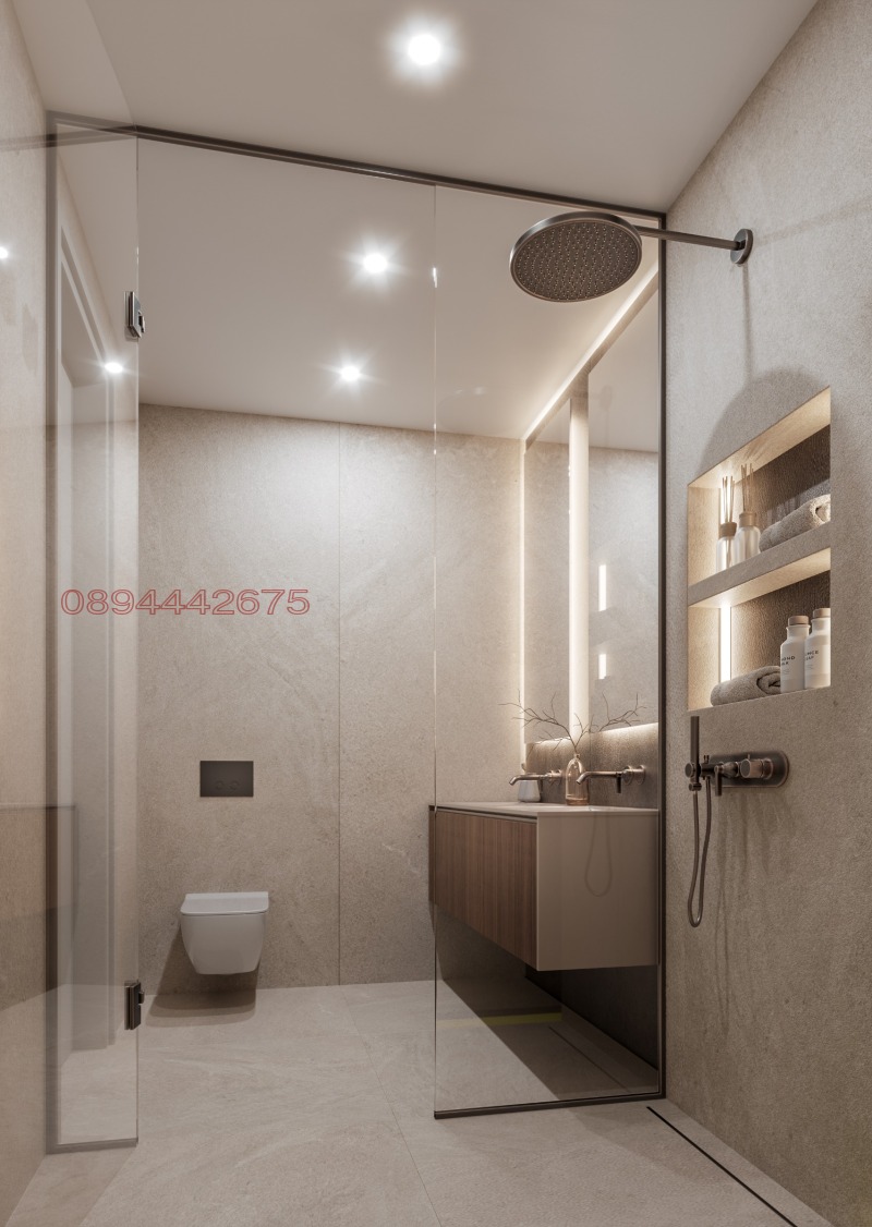 Till salu  1 sovrum Sofia , Krastova vada , 74 kvm | 88873453 - bild [9]