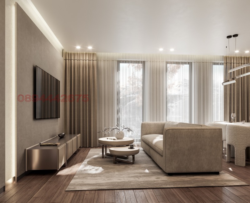 Till salu  1 sovrum Sofia , Krastova vada , 74 kvm | 88873453 - bild [6]