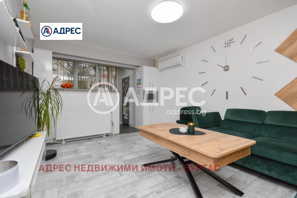 Продава 2-СТАЕН, гр. Бургас, Братя Миладинови, снимка 7 - Апартаменти - 53615037